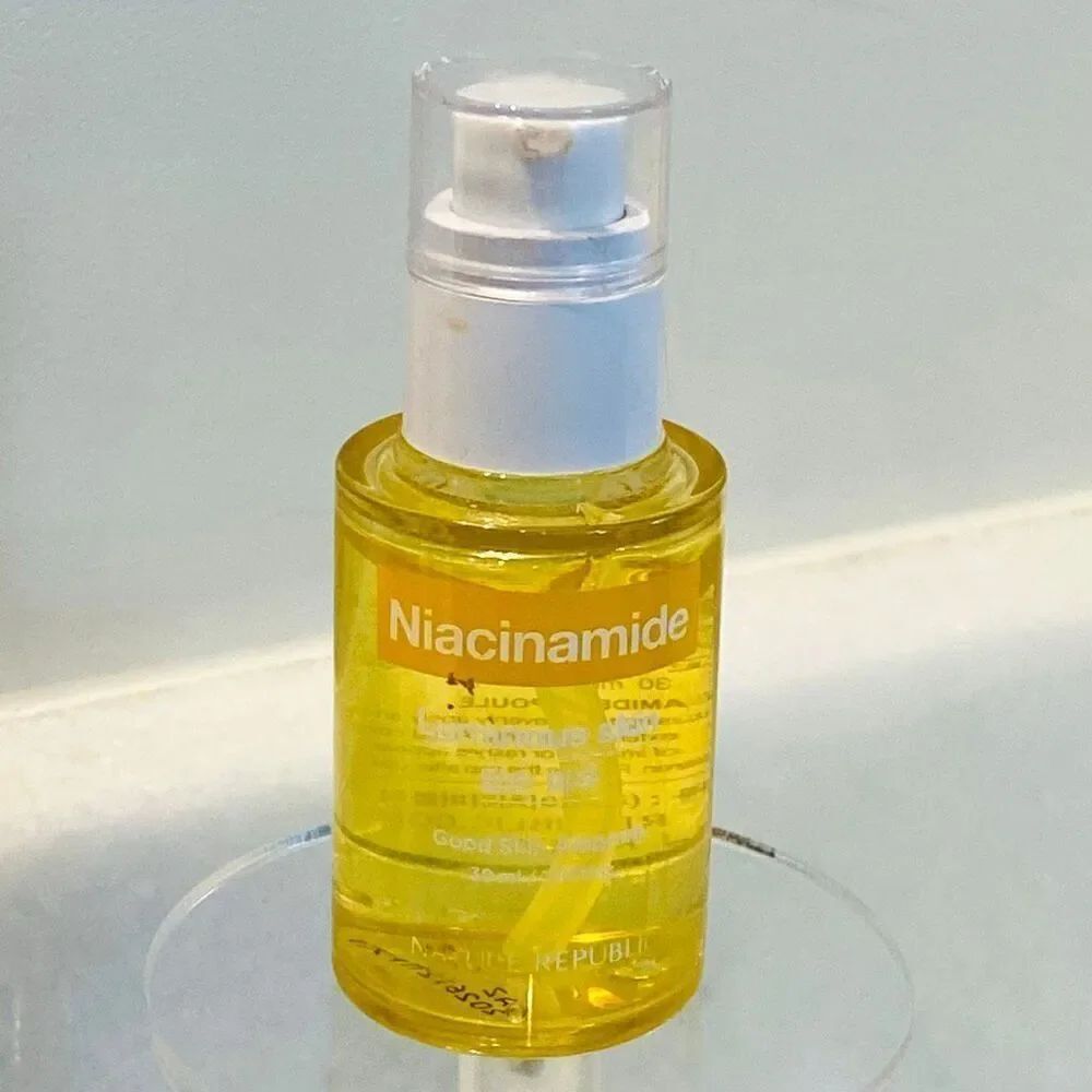 NWOT Nature Republic Korean Luminous Skin Good Skin Niacinamide Ampoule 30ml